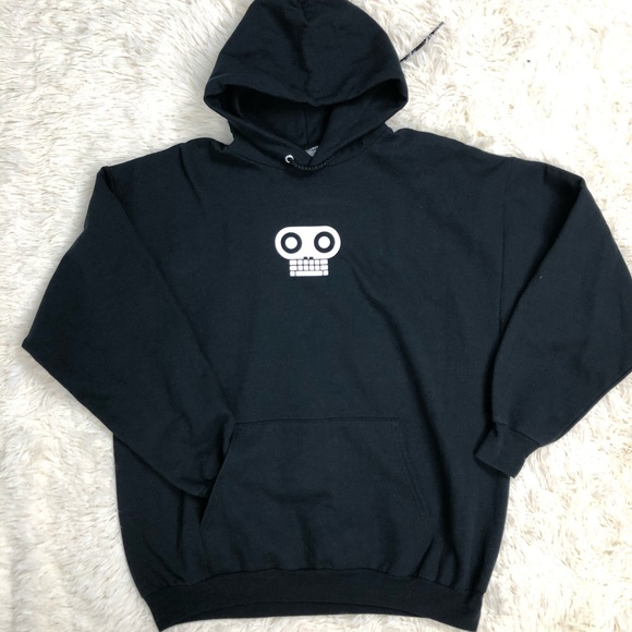 C Port & Company Other - C Port & Company Skull  hoodie XL Black